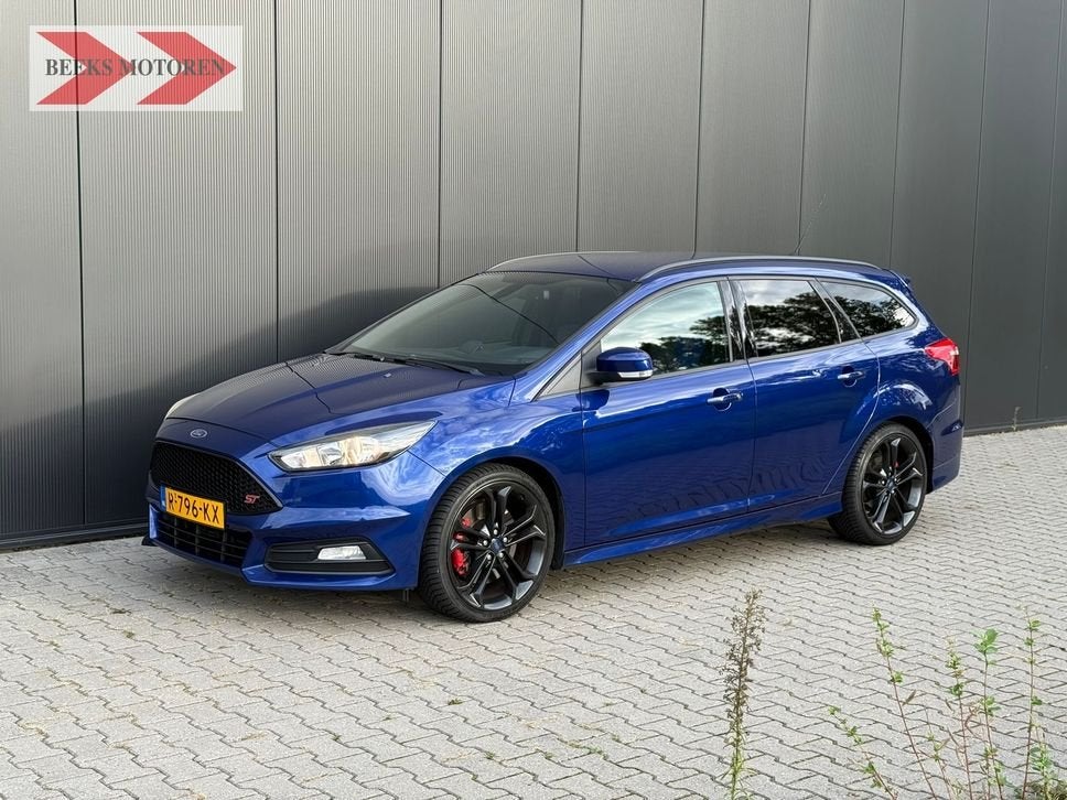 FORD FOCUS 2.0 ST ST2 2015 131.831 km - Beurt, Nieuwe Turbo, Bedrijf, Te koop, 1999 cc