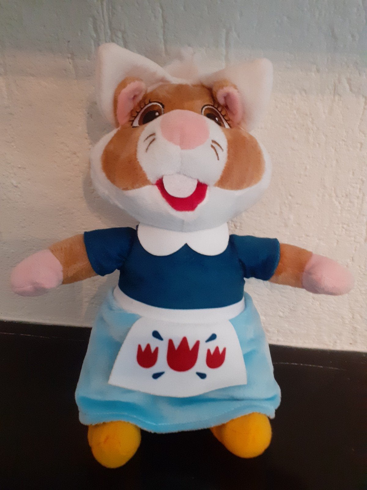 Albert Heijn hamster klederdracht, Verzamelen, Ophalen of Verzenden, Zo goed als nieuw, Pop