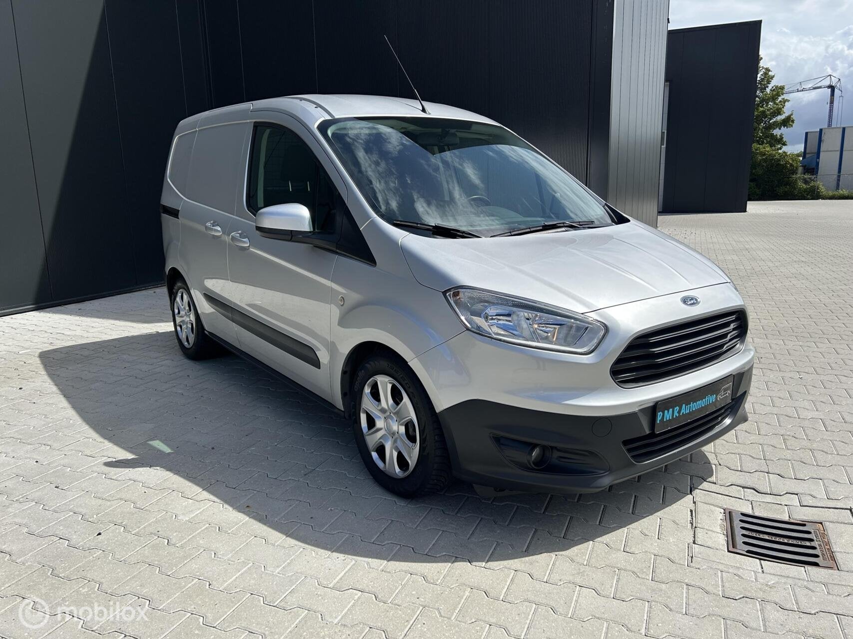 Ford Transit Courier 1.0 Ambiente / MARGE / AIRCO / schuif m, Auto's, 1190 kg, 101 pk, Gebruikt, Bedrijf