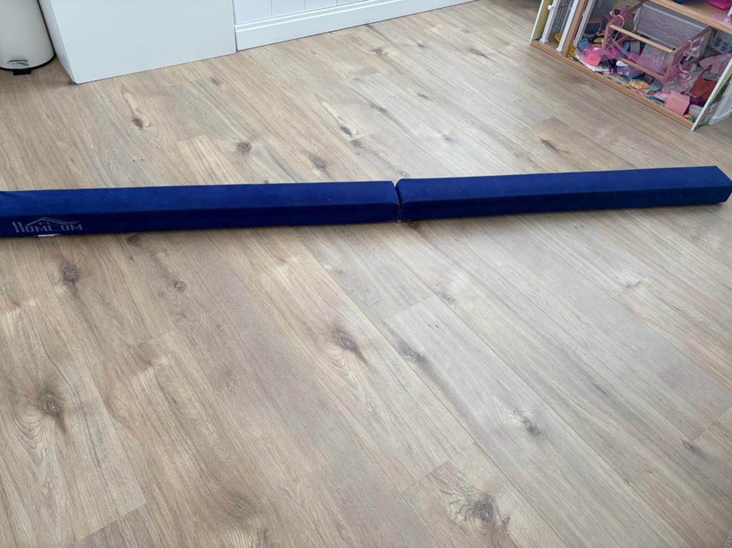 Opvouwbare Turnbalk - HomeGym, Sport en Fitness, Turnen, Gebruikt, Maat 36 t/m 42, Ophalen of Verzenden, Blauw