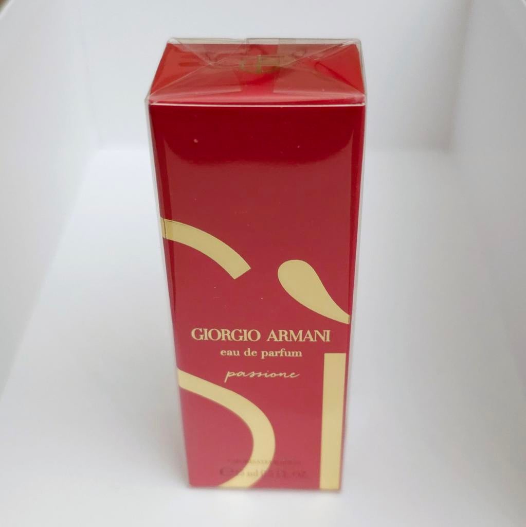 NU €15 ‼️ Giorgio Armani Si Passione eau de parfum, Ophalen of Verzenden, Nieuw