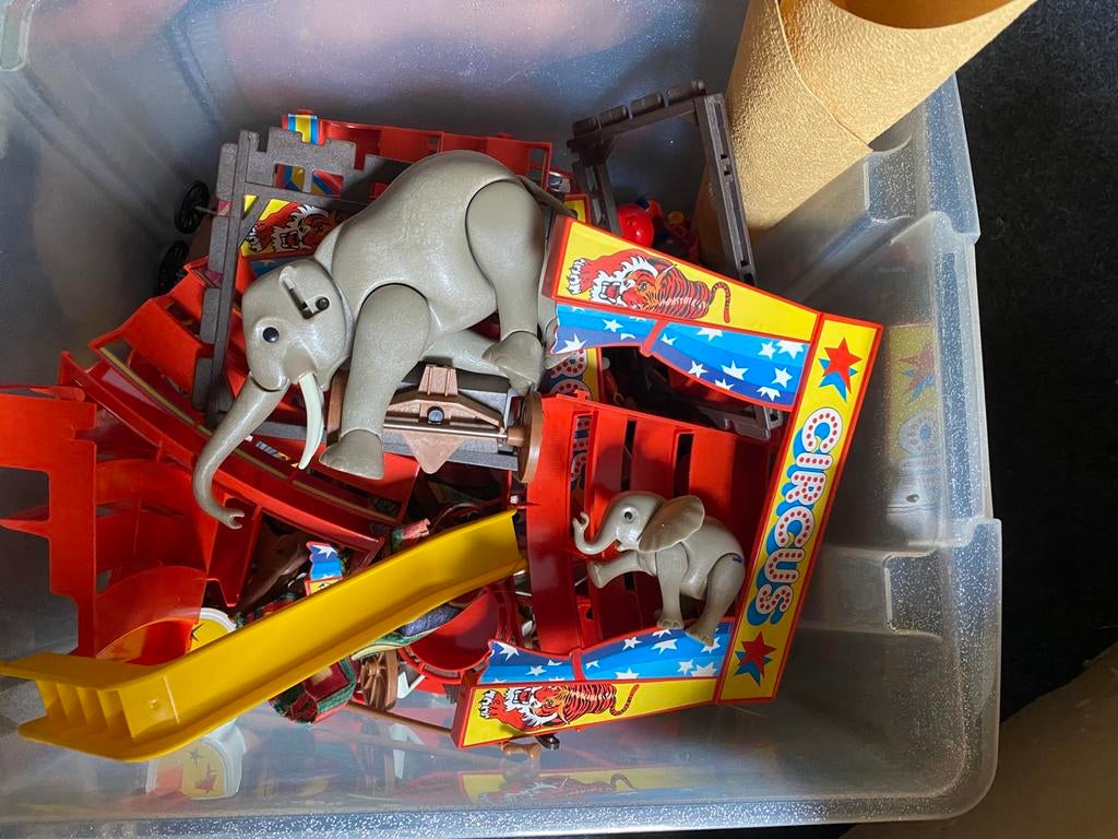Playmobil circus vintage, Verzenden, Gebruikt