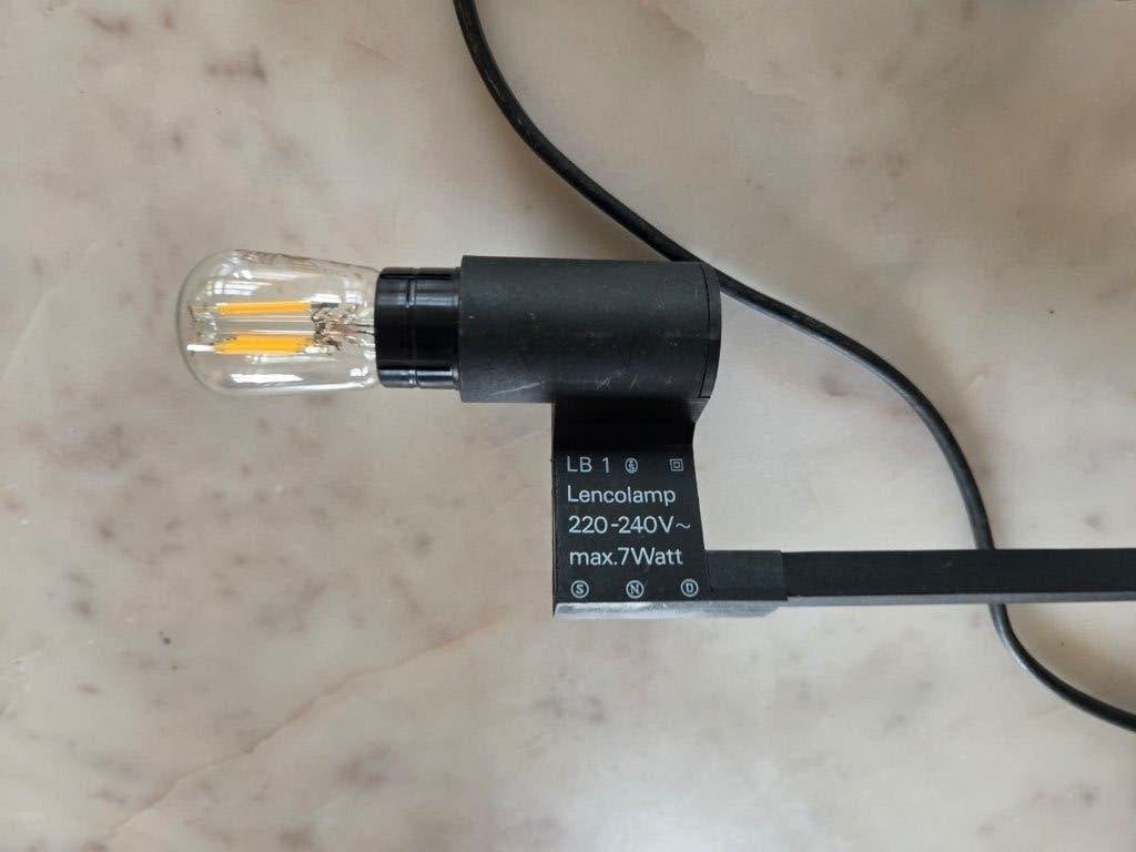 Lencolamp LB 1 Platenspeler Lampje 220-240V max. 7W, Audio, Tv en Foto, Platenspelers, Ophalen of Verzenden, Gebruikt, Platenspeler