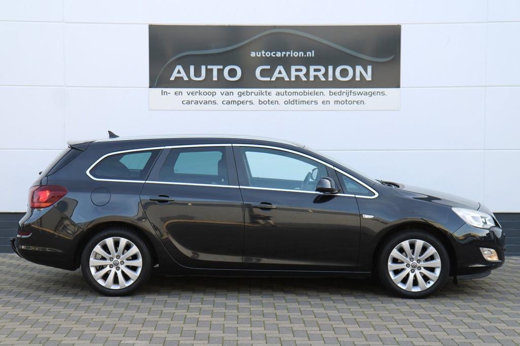 Opel Astra Sports Tourer 1.4 Turbo Cosmo Navi Trekhaak NAP !, Voorwielaandrijving, Euro 5, Stof, Gebruikt