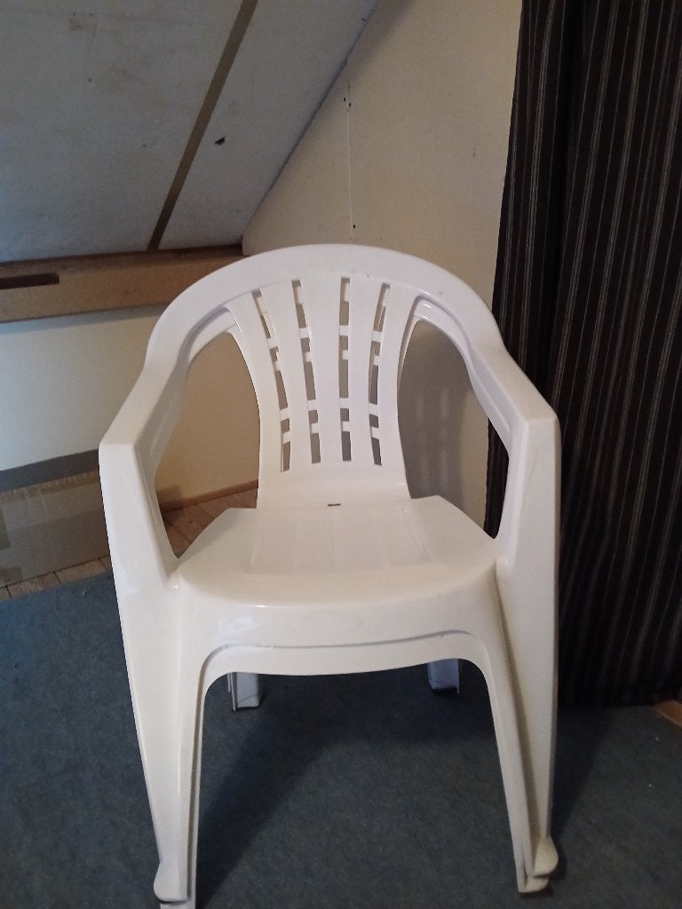 kuipstoelen, Ophalen, Zo goed als nieuw, Kunststof, Stapelbaar