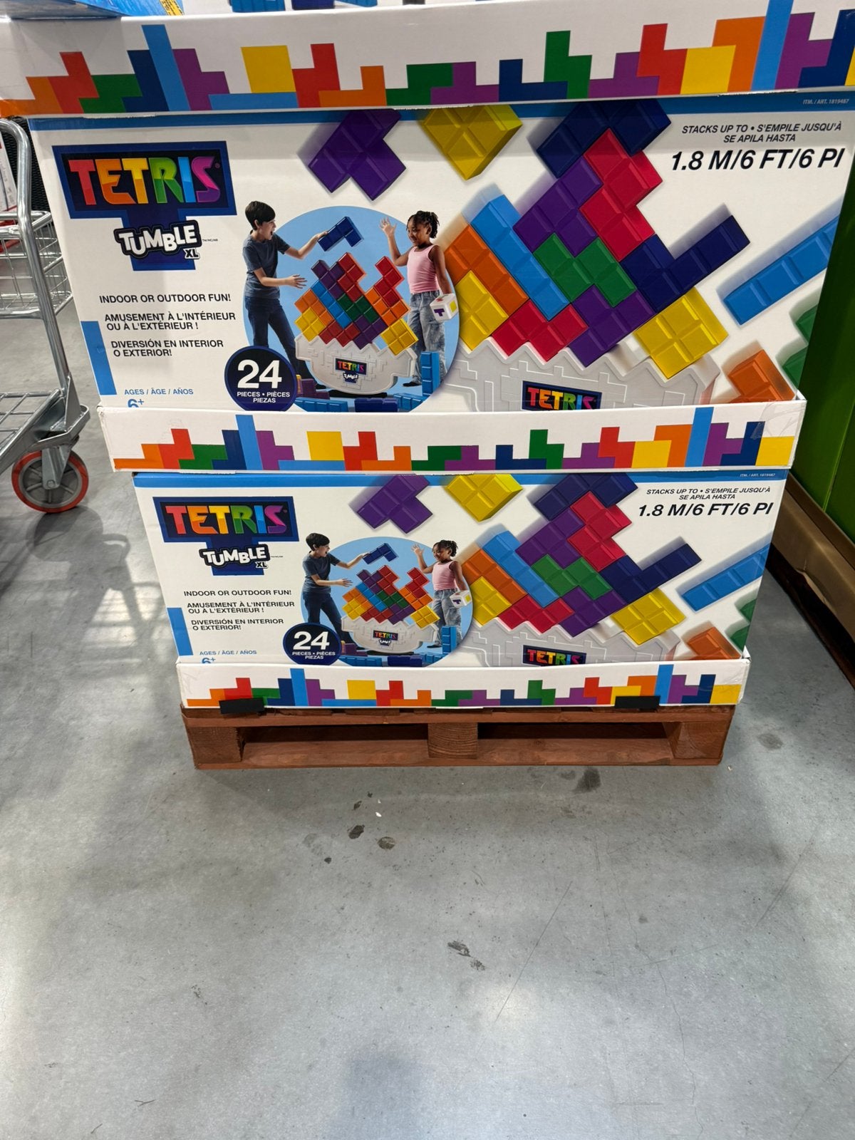 Tetris XL, Consumerservice@eastpointsports.com, Nieuw, Eastpoint sports, Ophalen of Verzenden