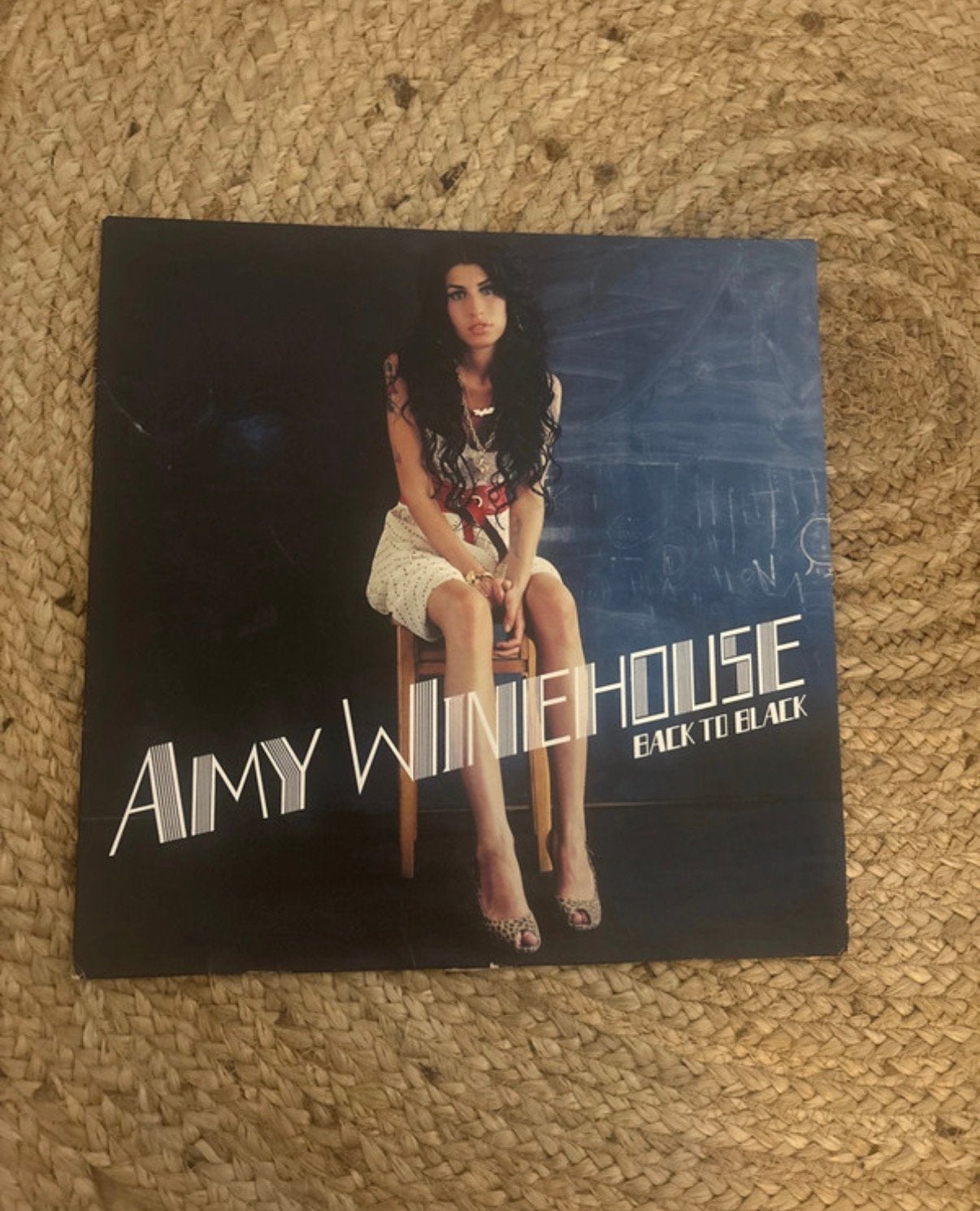 Amy Winehouse - Back To Black vinyl, Ophalen of Verzenden, Zo goed als nieuw, 12 inch