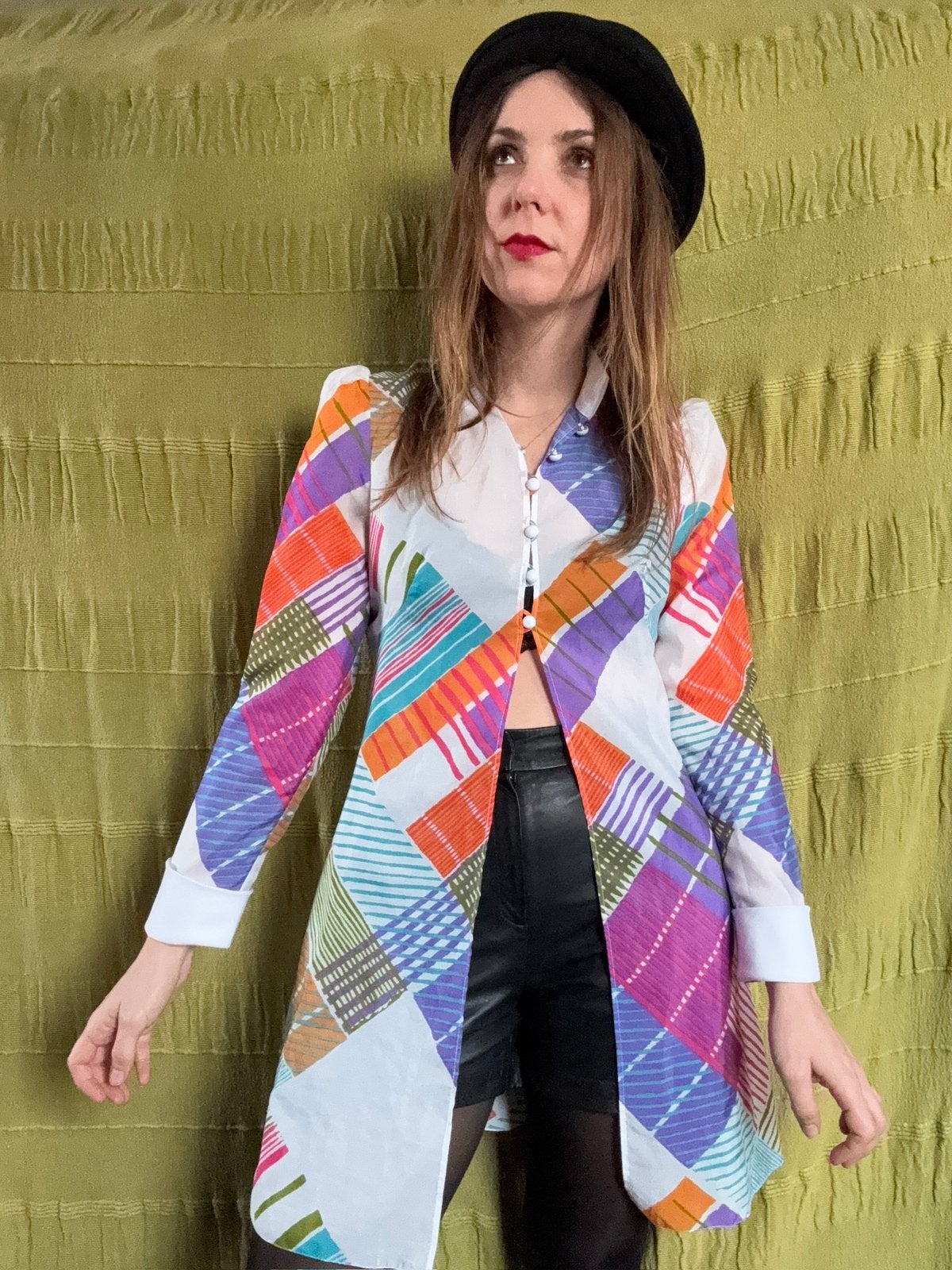 Vintage 70’s style blouse - 36/S, Hgv, Hgv, Ophalen of Verzenden, Maat 36 (S)
