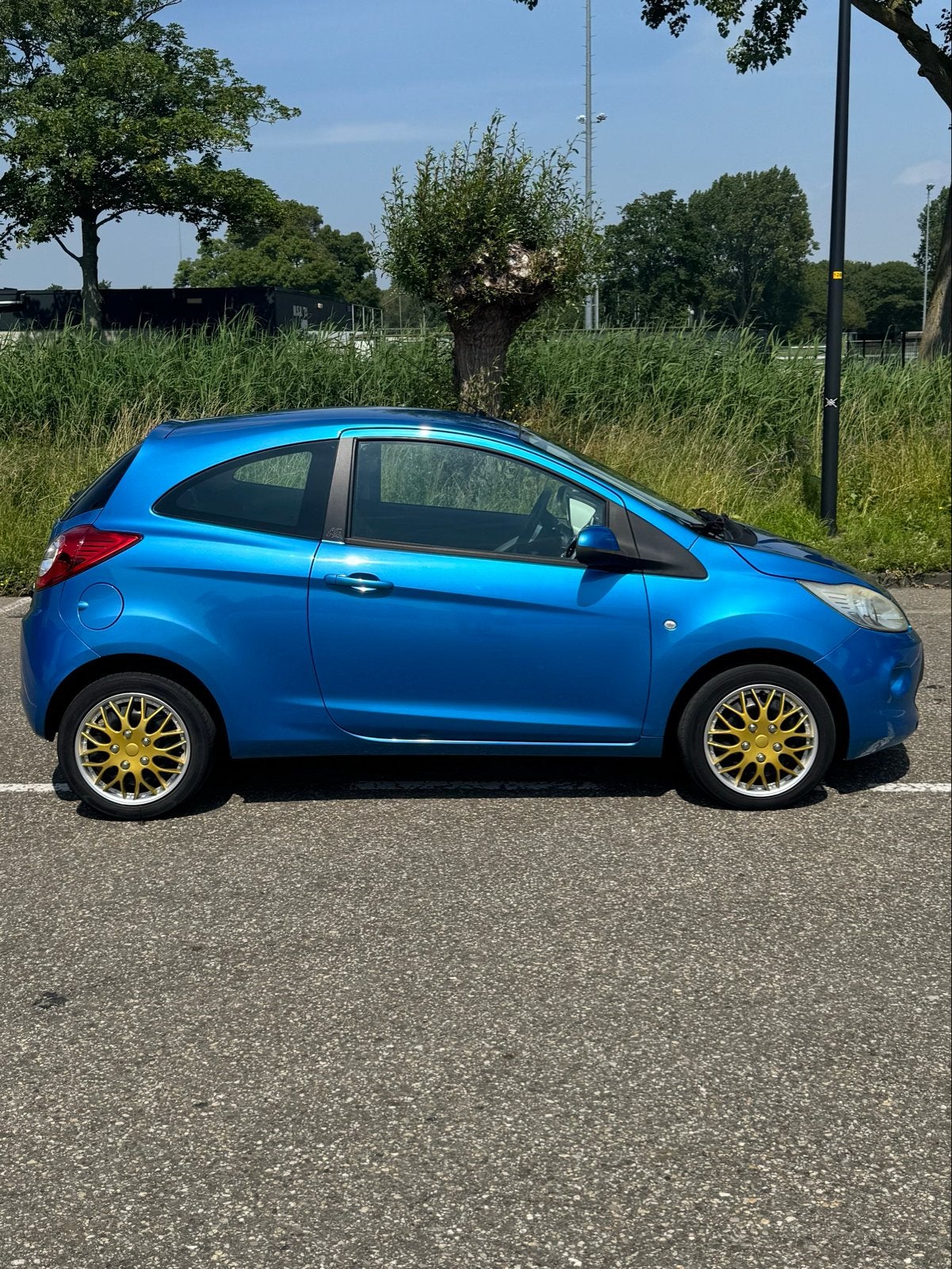 Ford Ka 1.2 51KW 2009 Nieuwe APK, Voorwielaandrijving, 1242 cc, 4 cilinders, Origineel Nederlands