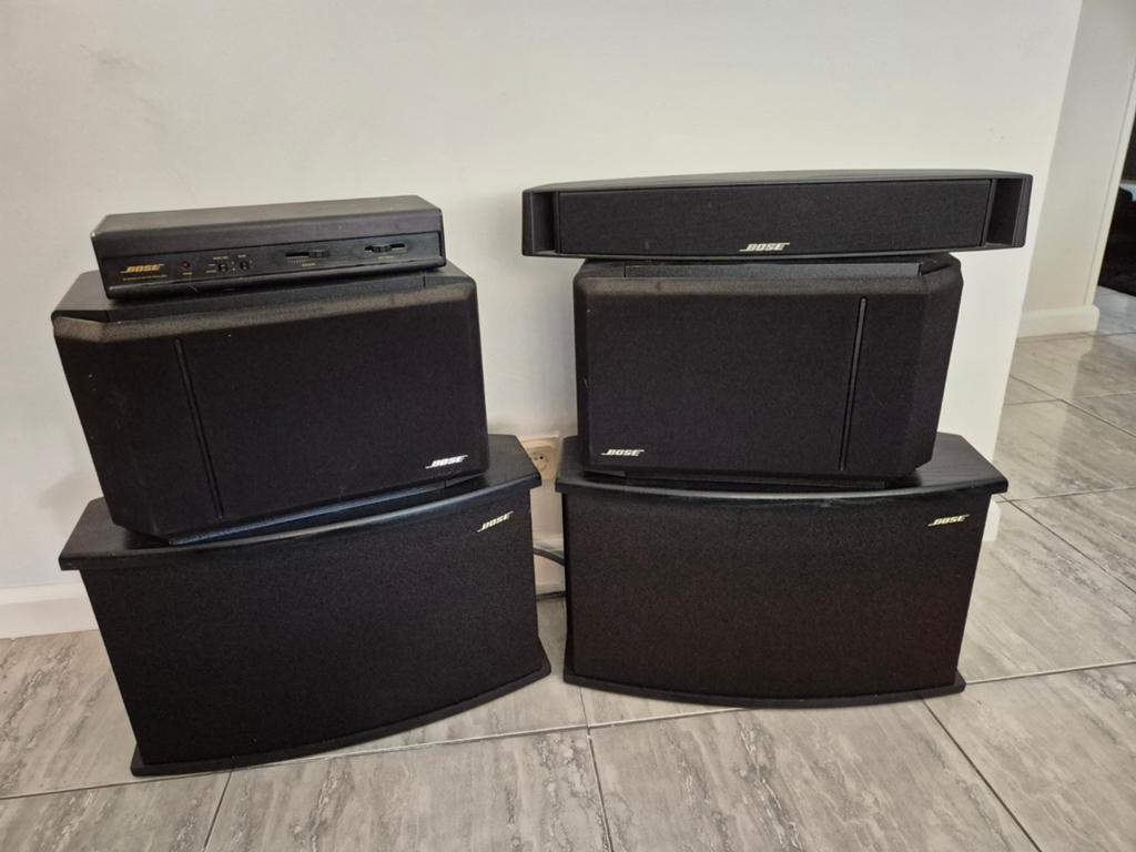 Bose geluidsboxen met equaliser, Ophalen, Gebruikt, Bose