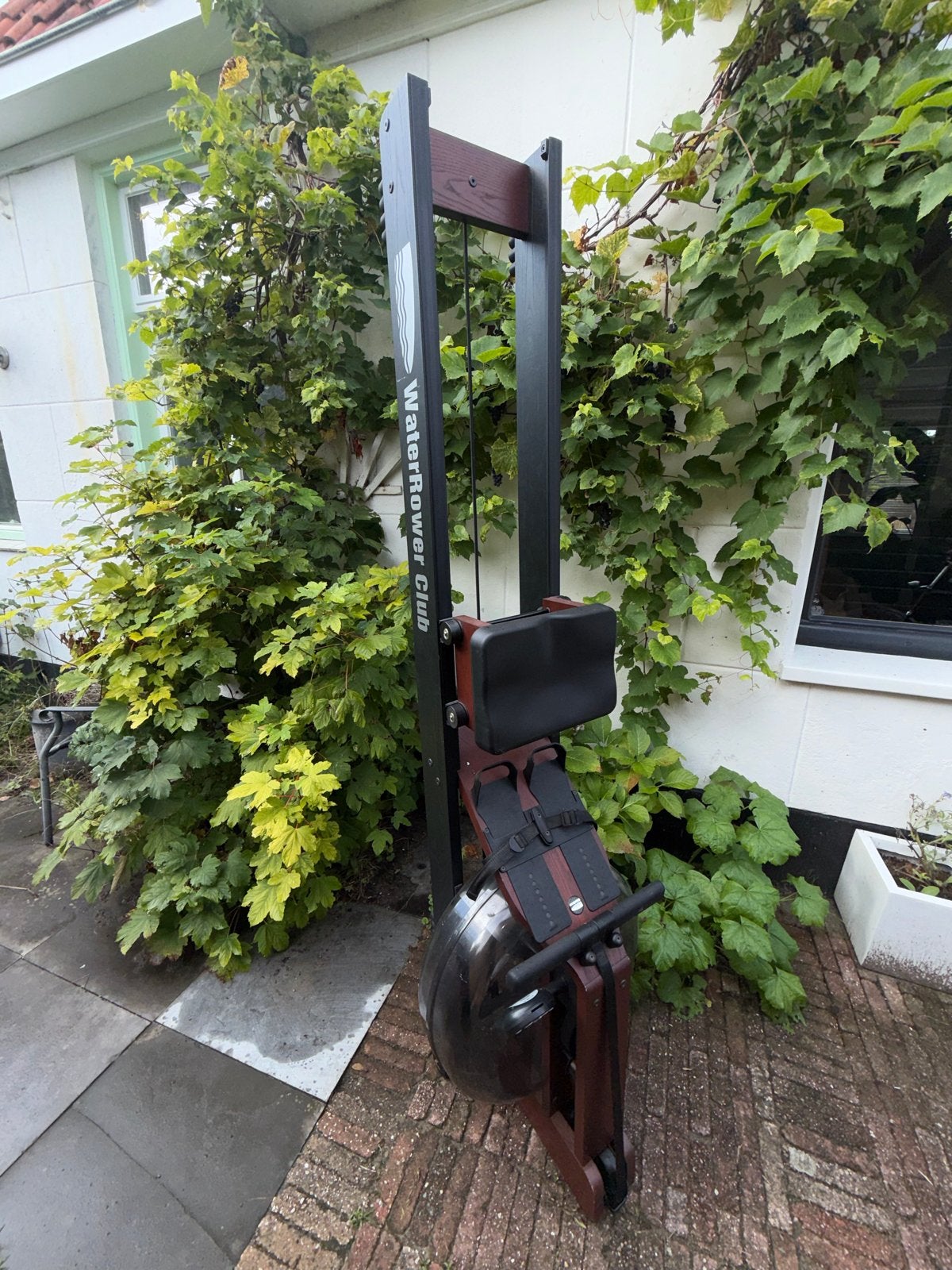WaterRower Club Roeitrainer - Zo goed als nieuw, Ophalen, Overige materialen, Armen, Zo goed als nieuw
