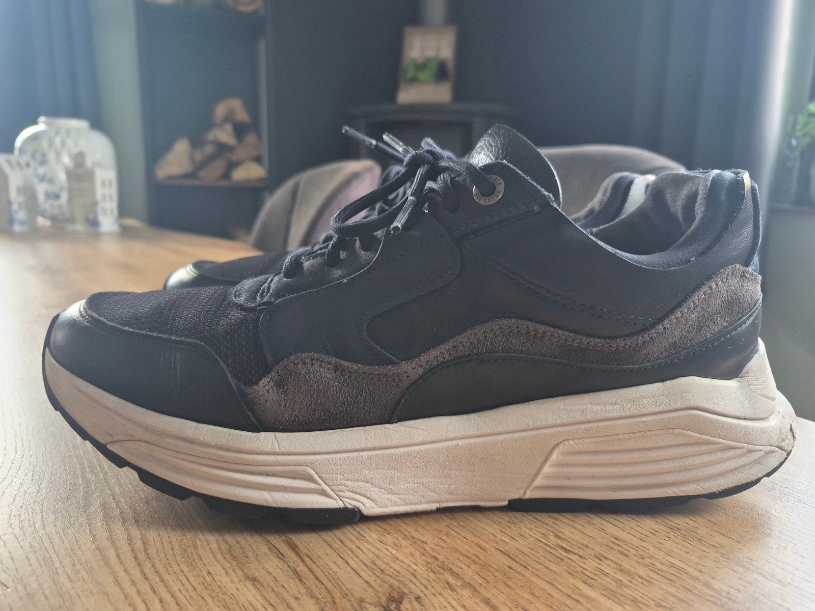 mooie xsensible sneakers maat 44, Blauw, Ophalen of Verzenden, Sneakers of Gympen, Gedragen