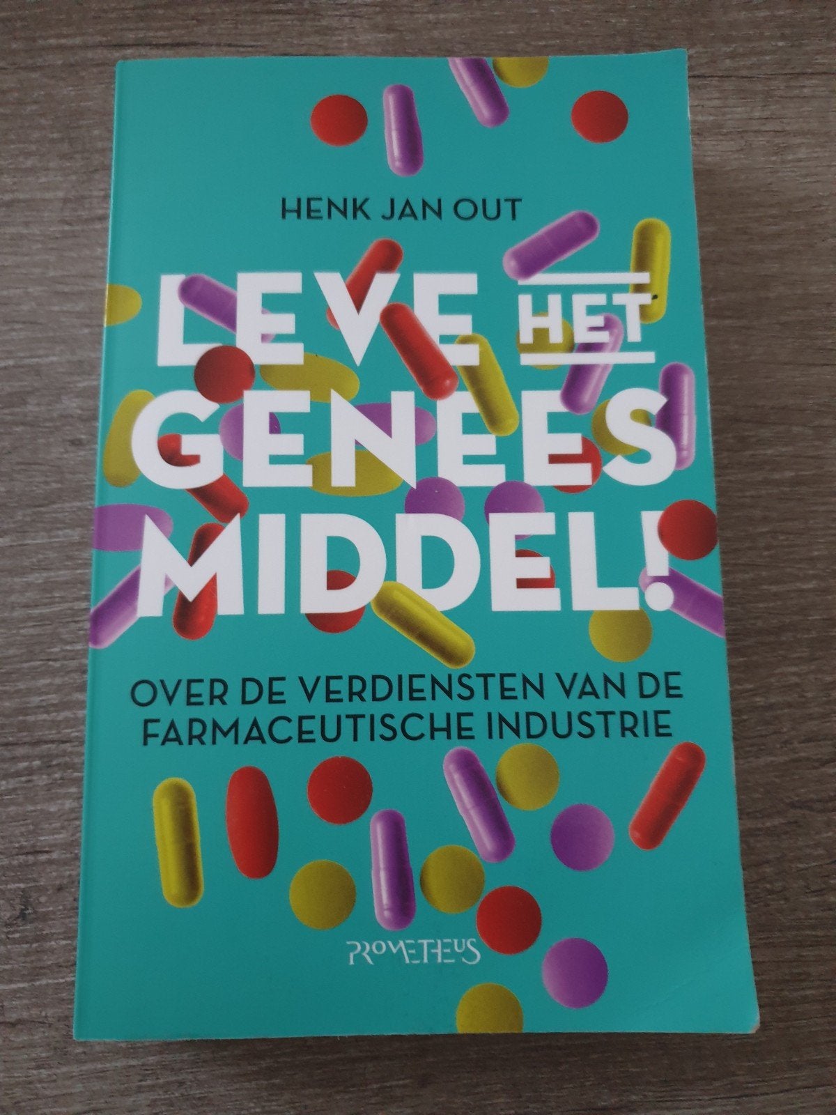 Leve het Geneesmiddel! Henk Jan Out, Ophalen of Verzenden, Gelezen, Henk Jan Out