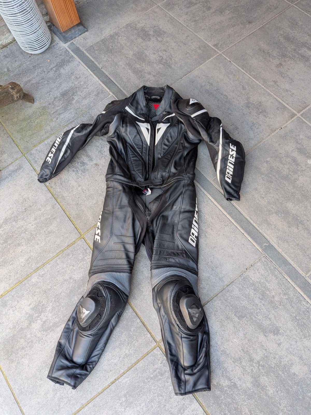 Dainese Motorpak Leer Zwart Maat 52, Ophalen, Dainese, Heren, Overall