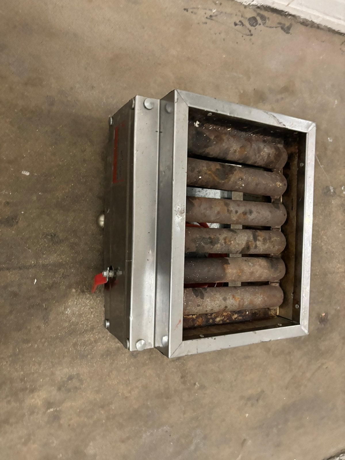 Professionele Horeca Gasgrill (Amin Industrials), Ophalen, Gebruikt, Tafelgrill
