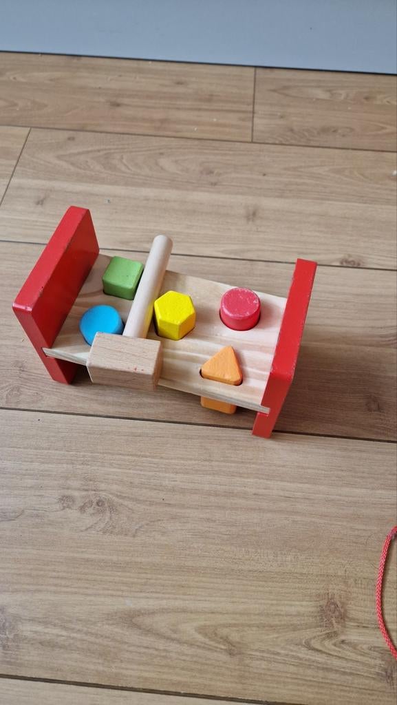Houten hamertje tik speelgoed New Classic Toys, Kinderen en Baby's, Speelgoed | Houten speelgoed, Ophalen of Verzenden