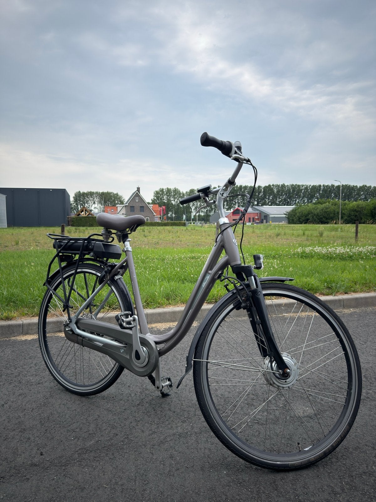 Sparta E-Motion C4 Elektrische Fiets - Goed Onderhouden, Ophalen, Gebruikt, 30 tot 50 km per accu, Sparta