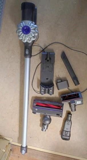 Dyson dc 62, Ophalen, 1200 tot 1600 watt