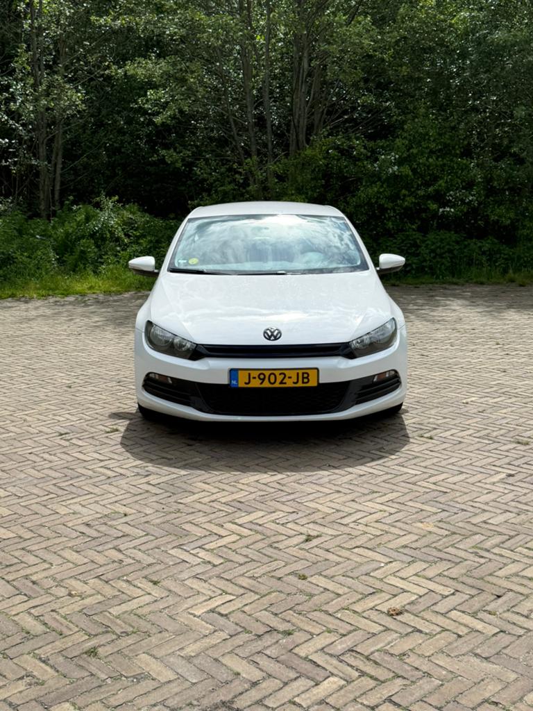 Volkswagen Scirocco 1.4 TSI 118KW DSG 2009 Wit, Auto's, Zwart, 4 cilinders, Wit, Particulier