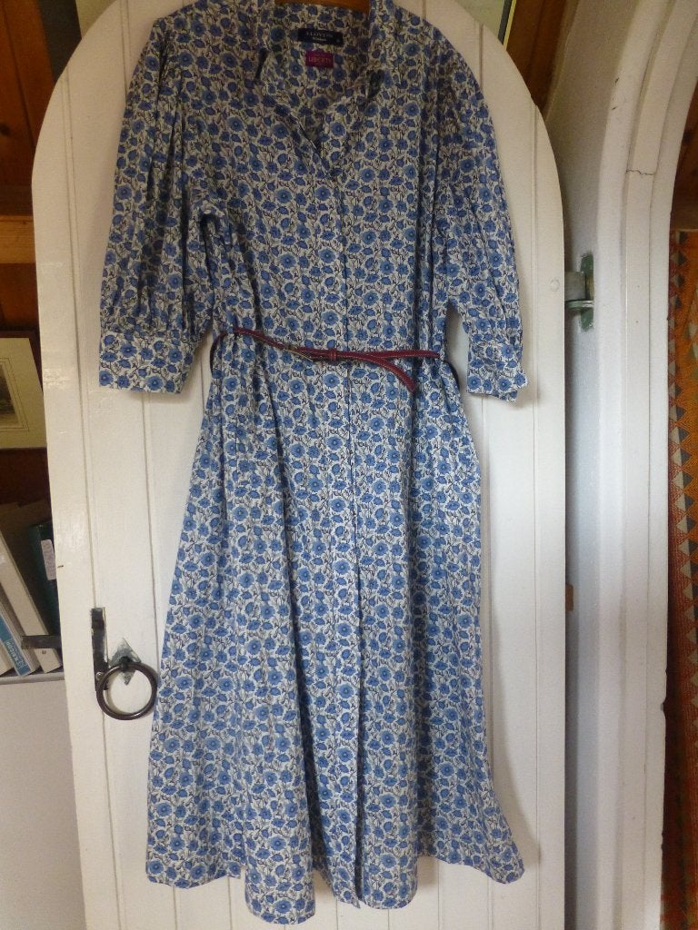 'LIBERTY of London' Katoenen Jurk by LLOYD’S XL mt 44-46, Kleding | Dames, Jurken, Maat 46/48 (XL) of groter, LIBERTY of LONDON