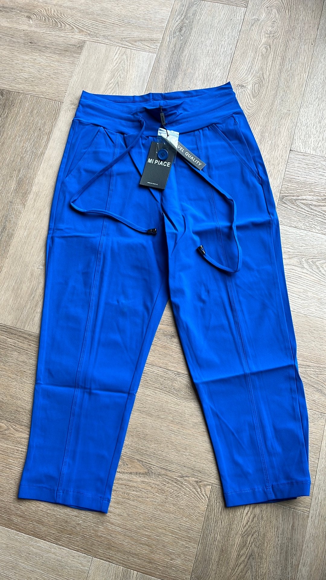 Dames capri broek maat XS Mi Piace, Blauw, Nieuw, Ophalen of Verzenden, Driekwart