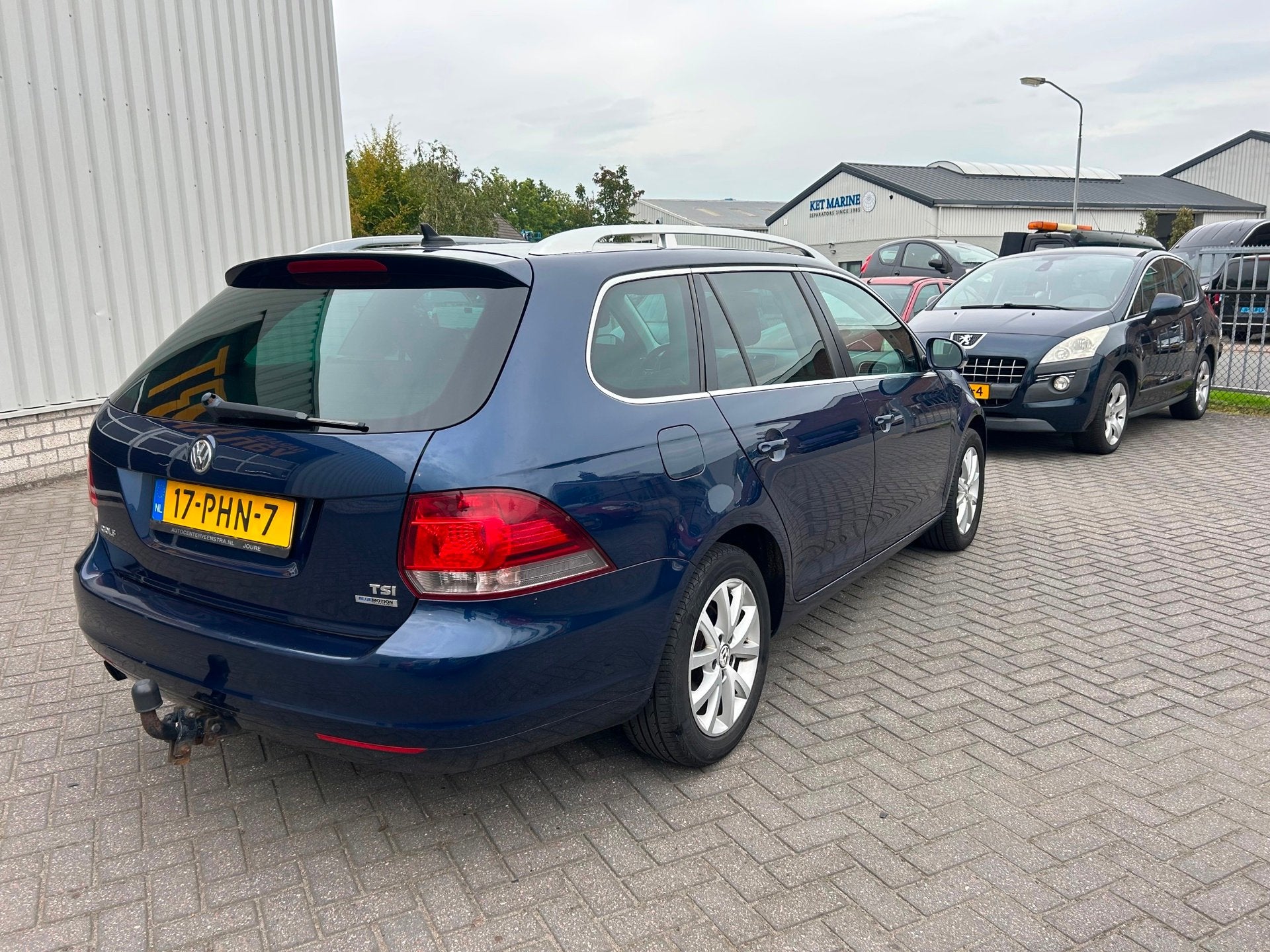 Volkswagen Golf Variant 1.2 TSI Comfortline BlueMotion | NAV, Voorwielaandrijving, Euro 5, Stof, Gebruikt