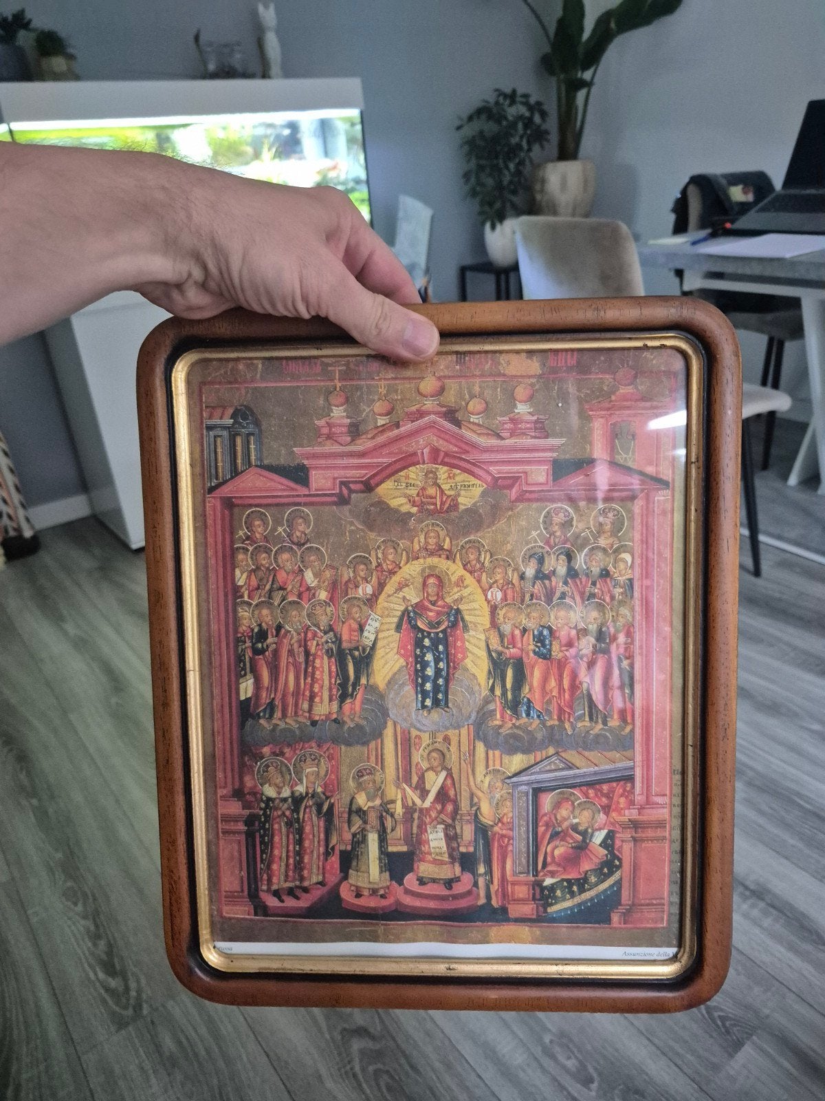 Set van 10 Orthodoxe Iconen en 1 Ingelijst Icoon, Ophalen of Verzenden