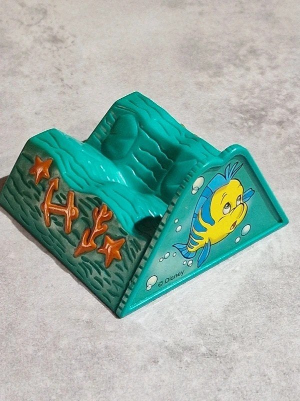 Disney Flounder McDonald's Happy Meal 1998 Vintage Speelgoed, Ophalen of Verzenden, Beeldje of Figuurtje