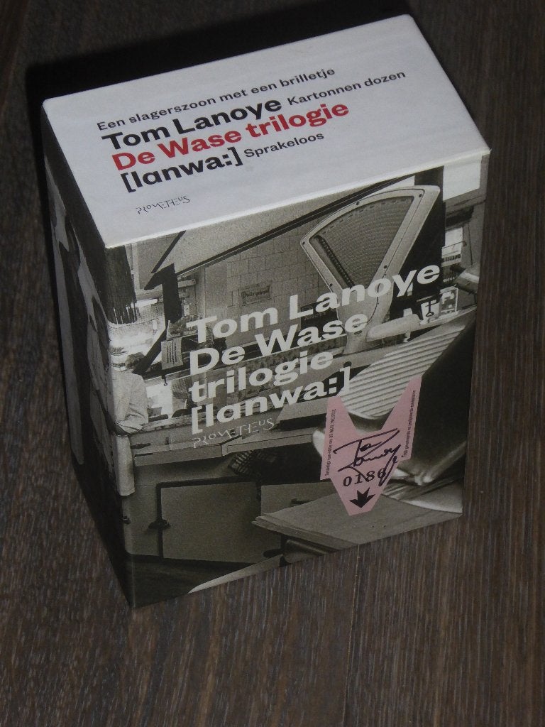Tom Lanoye - De Wase trilogie, België, Tom Lanoye, Ophalen of Verzenden, Zo goed als nieuw
