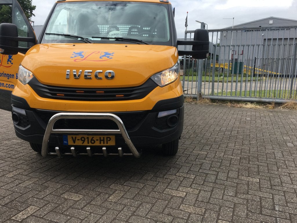 Iveco Daily Pushbar Bullbar met carterbescherming, Auto diversen, Ophalen, Niet ingevuld, Niet ingevuld, Niet ingevuld