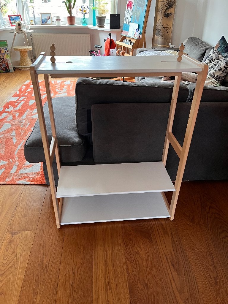 Montessori wardrobe, perfect for toddler, in wood, Ophalen, Modern, Scandinavisch, 50 tot 100 cm, Zo goed als nieuw