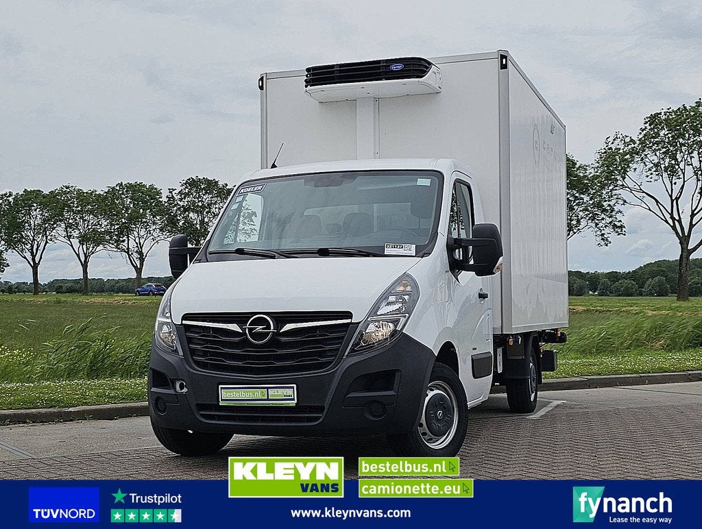 OPEL MOVANO 2.3 koelwagen laadklep!, 145 pk, Gebruikt, Euro 6, 3134 kg