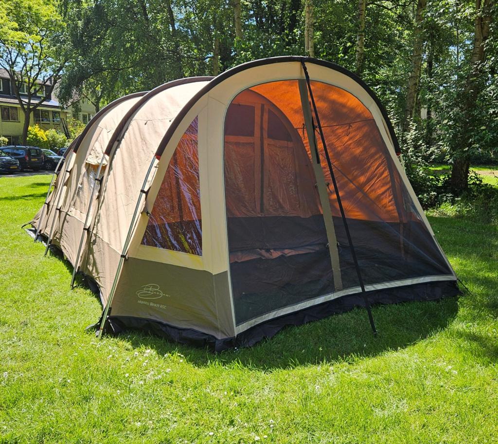 Bardani Mambo Beach RSC - 4-persoons tent, Caravans en Kamperen, Tenten, Ophalen, Tot en met 4