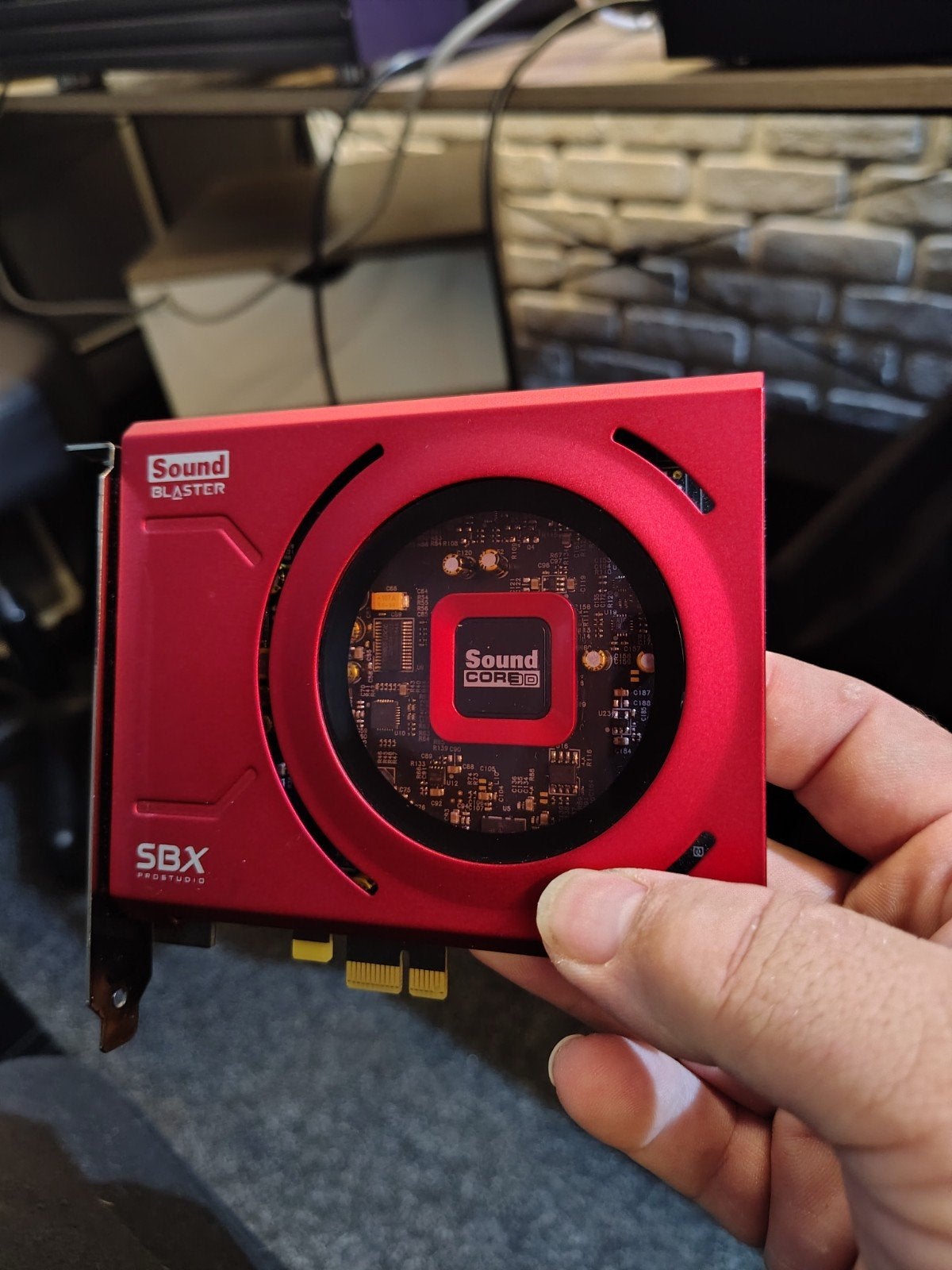 Geluidskaart Soundblaster Z, Computers en Software, Geluidskaarten, Ophalen of Verzenden