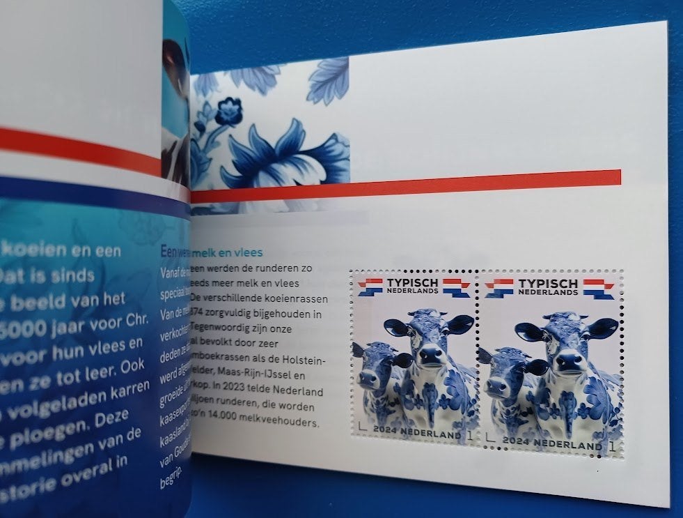 Prestigeboekje 112 -Typisch Nederlands 2024, Postzegels en Munten, Postzegels | Nederland, Ophalen of Verzenden, Na 1940, Postfris