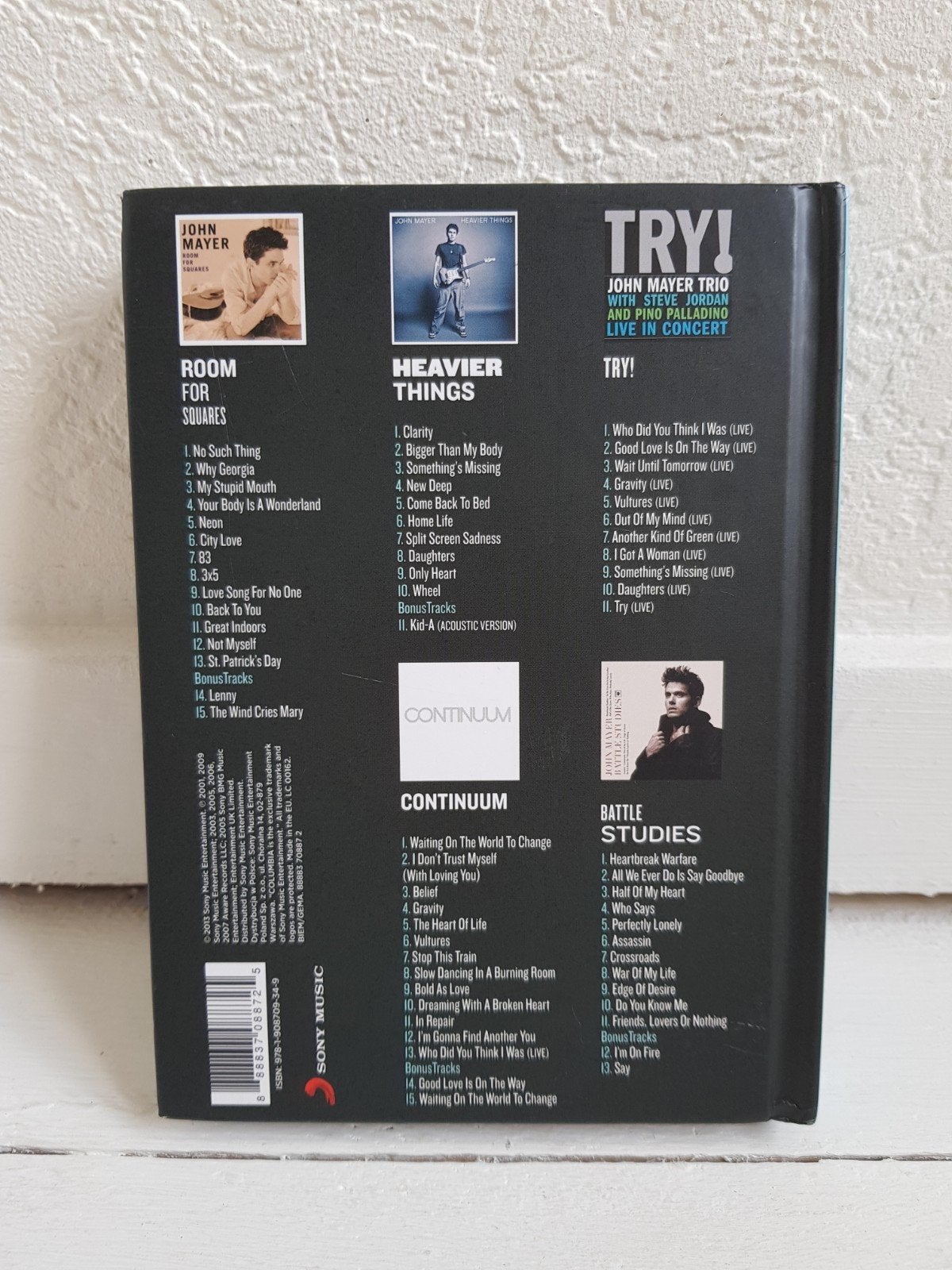 John Mayer verzamelalbum 5 cd's, Ophalen of Verzenden, Zo goed als nieuw, Poprock