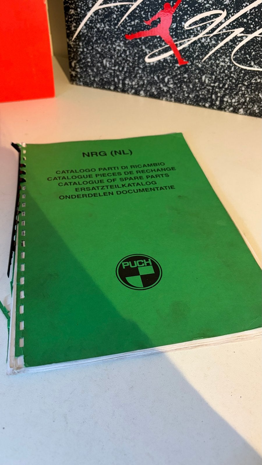 Puch NRG (NL) Onderdelen Documentatie - Catalogus, Fietsen en Brommers, Ophalen of Verzenden, Gebruikt, Overige typen