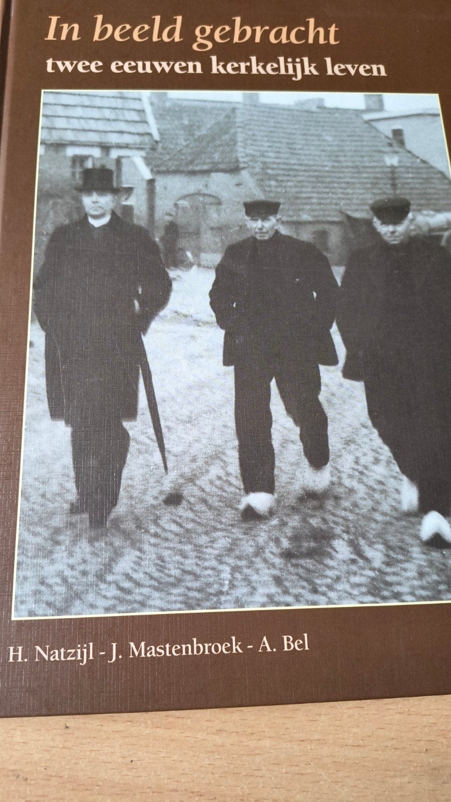 In beeld gebracht. H Natzijl e/a, H Natzijl, Christendom | Protestants, Ophalen of Verzenden, Zo goed als nieuw