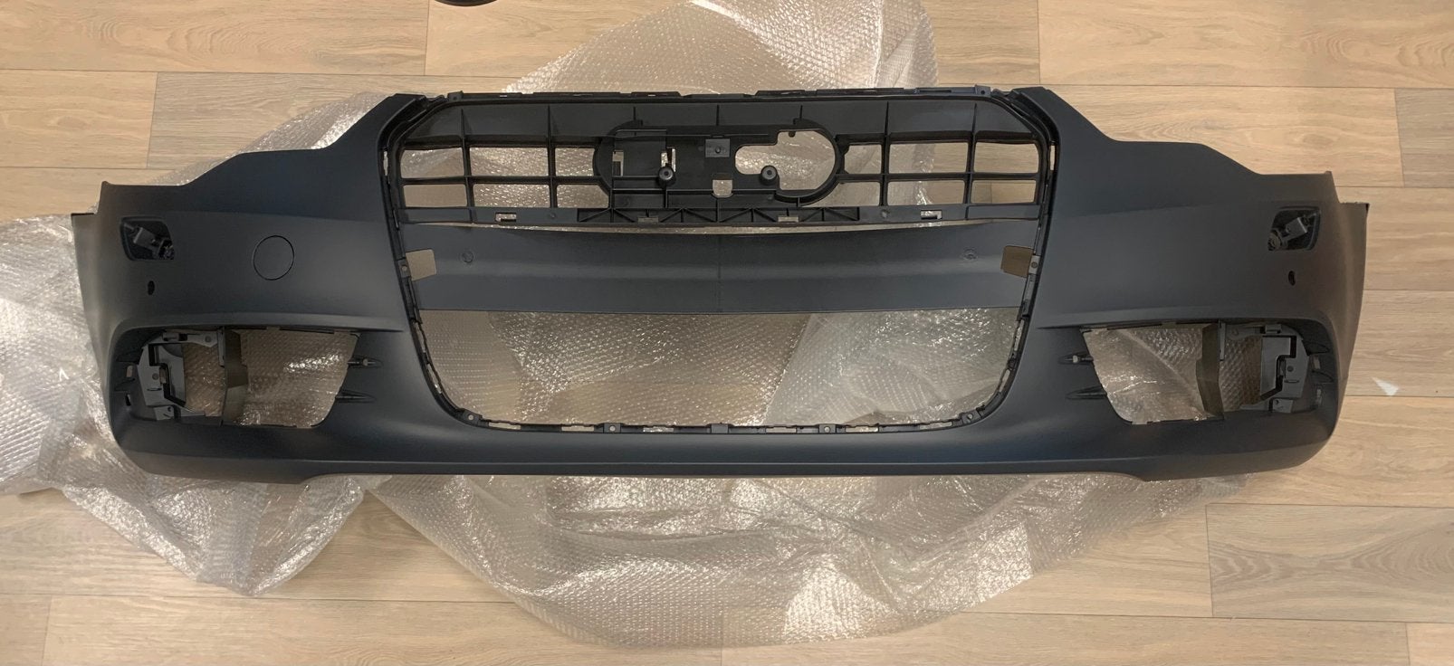 NIEUW Voorbumper Audi A6 C7 2011-2014, Ophalen, Voor, Nieuw, Audi