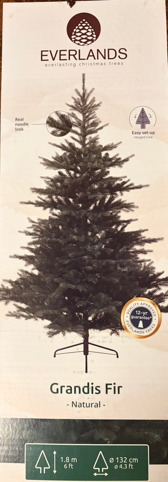 Kerstboom (kunst), Diversen, Kerst, Ophalen, Zo goed als nieuw