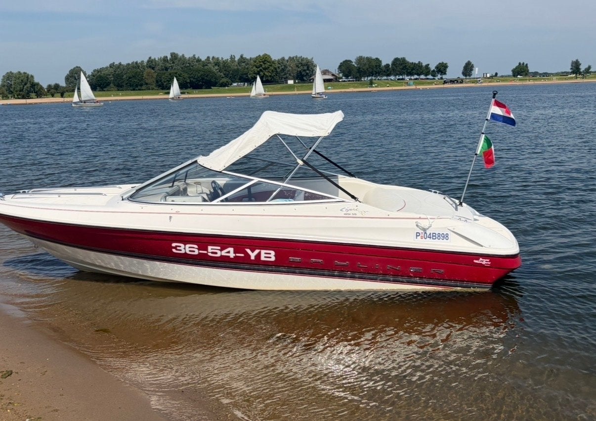 Zeer nette bayliner 1851ss 3.0. 40 years edition, Watersport en Boten, Speedboten, Gebruikt, Binnenboordmotor, 120 tot 200 pk