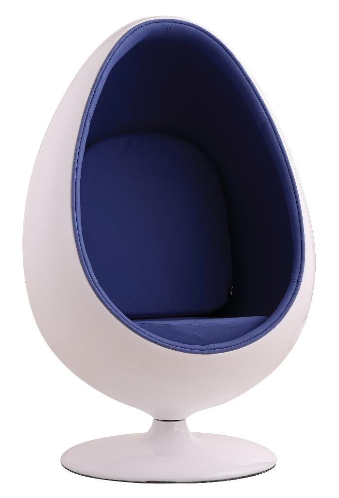 York egg pod DD loung stoel -nieuw-, Stof, 100 tot 125 cm, Nieuw, Ophalen of Verzenden