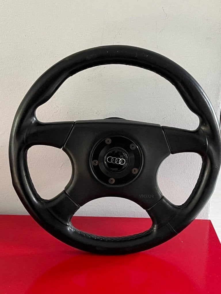 Lederen stuur Audi, Ophalen of Verzenden, Gebruikt, Audi