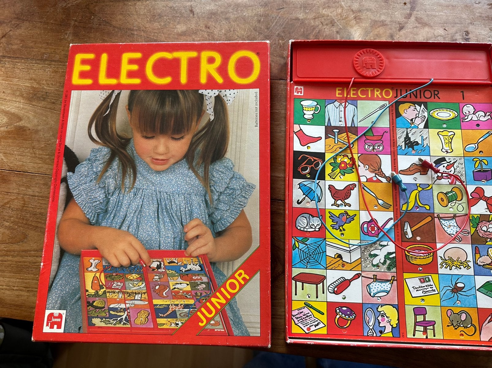 Electro junior, Hobby en Vrije tijd, Ophalen of Verzenden, Gebruikt