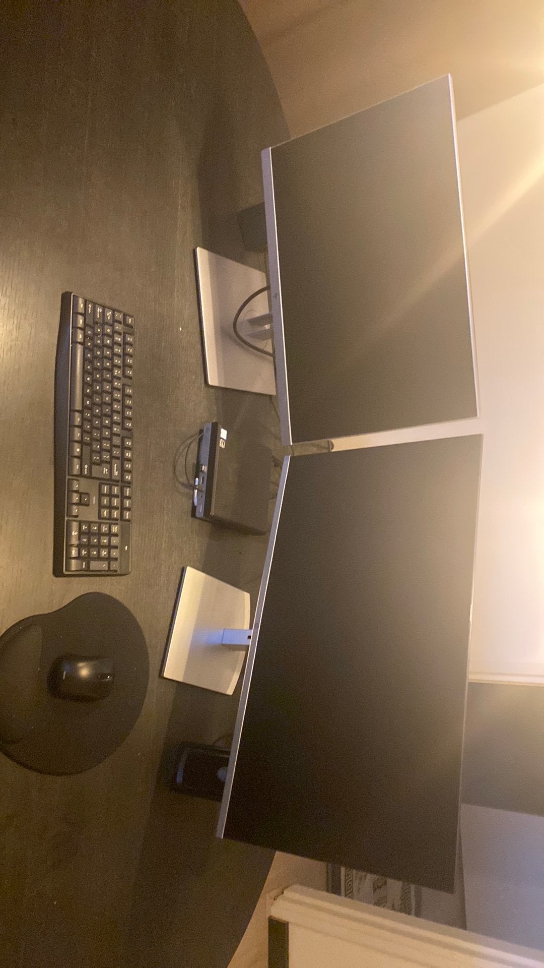 Pc/computer setup thuiswerken, Computers en Software, Desktop Pc's, Ophalen, Zo goed als nieuw