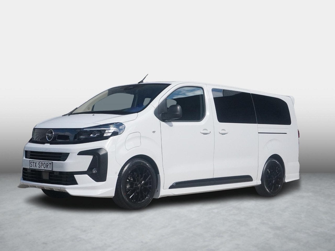Opel Vivaro-e Dubbele Cabine 75kWh | STX Sport | Mooiste bus, Auto's, 136 pk, Gebruikt, Wit, Origineel Nederlands