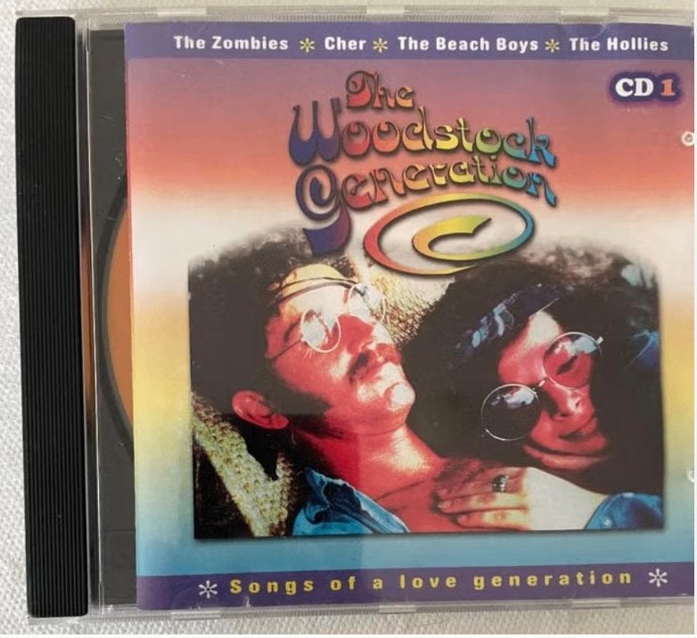CD The Woodstock Generation, Ophalen of Verzenden, Zo goed als nieuw, Pop