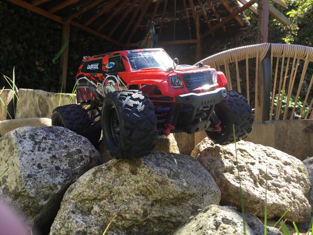 Latrax Teton RC Auto, Elektro, Gebruikt, Auto offroad, Ophalen of Verzenden