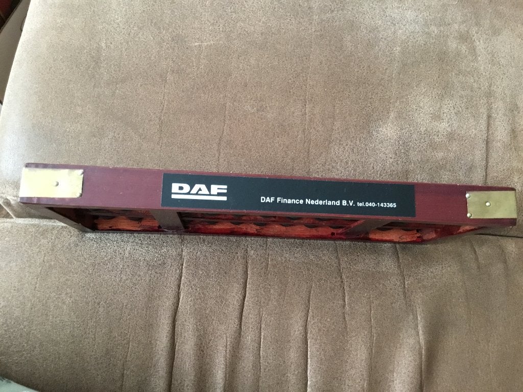 DAF telraam - daf relatie geschenk jaren zeventig, Ophalen of Verzenden