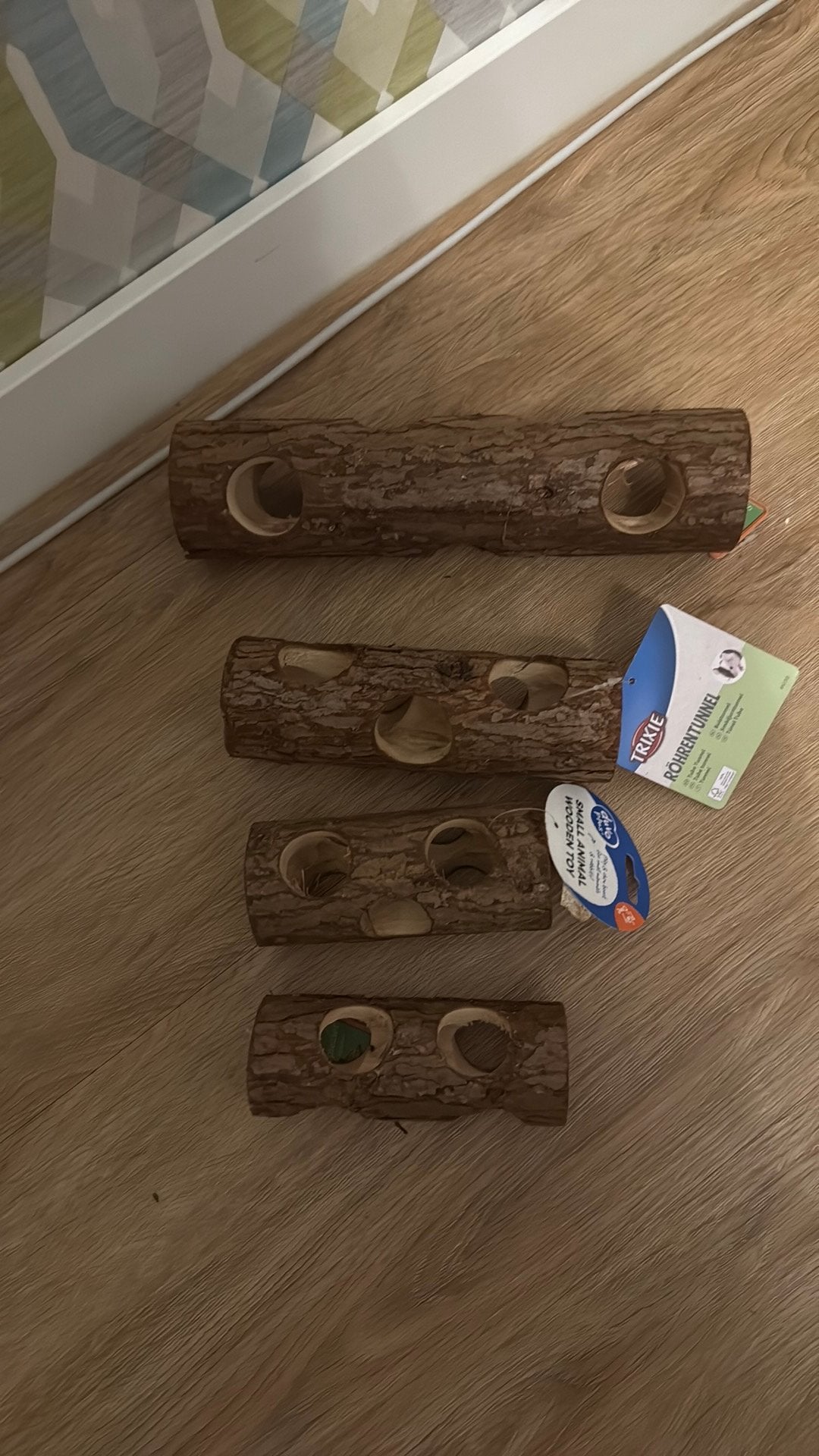 Knaagtunnels 4 stuks, Ophalen of Verzenden, Nieuw